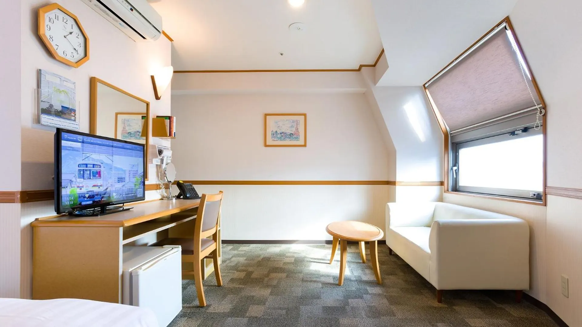 Toyoko Inn Hokkaido Okhotsk Abashiri Ekimae Hotel